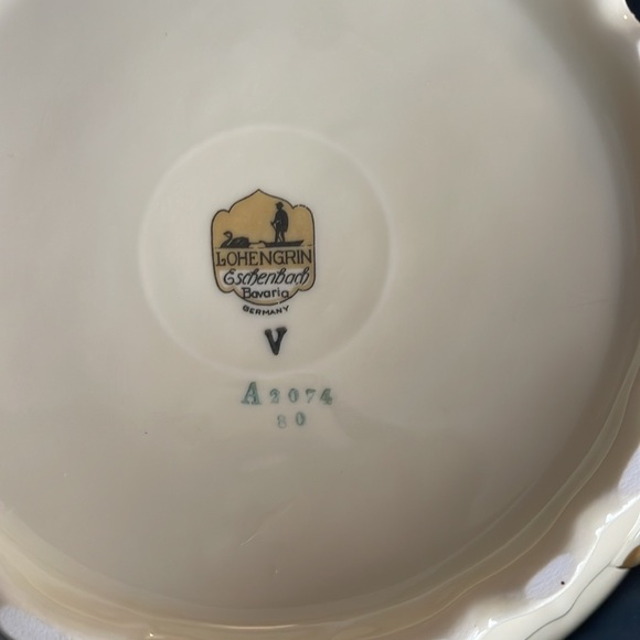 Lohengrin Eschenbach 4 piece serving set - Picture 2 of 8